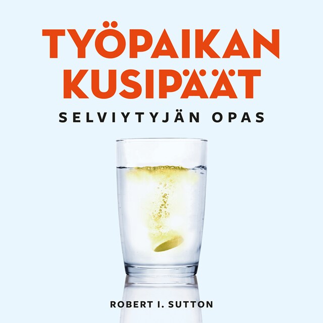 Book cover for Työpaikan kusipäät