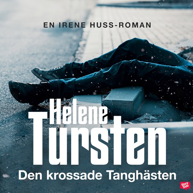 Portada de libro para Den krossade tanghästen