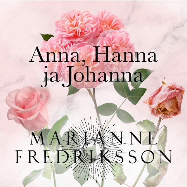 Boekomslag van Anna, Hanna & Johanna