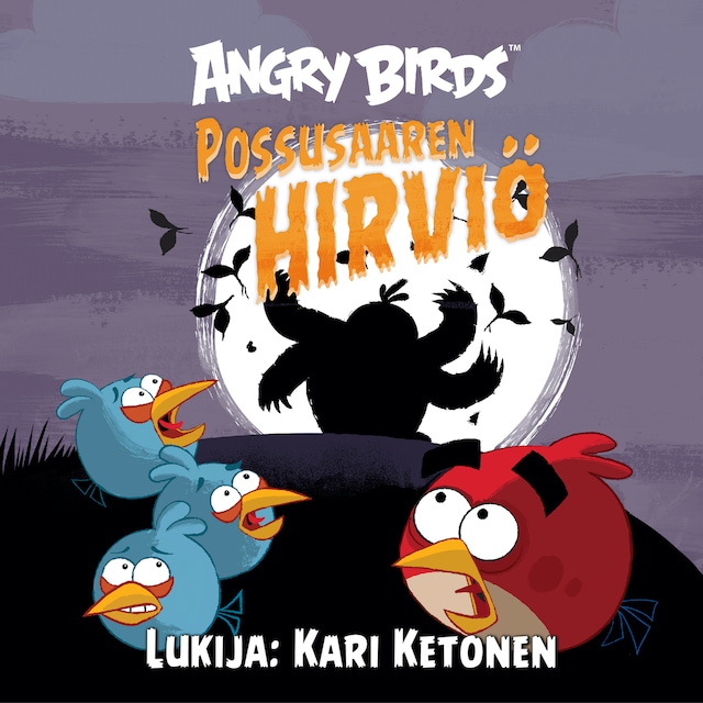 Book cover for Angry Birds: Possusaaren hirviö