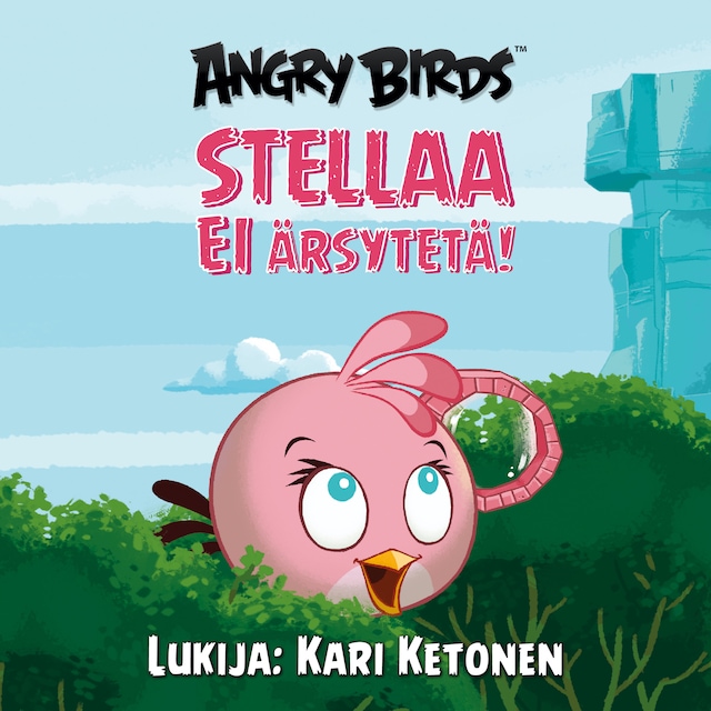 Okładka książki dla Angry Birds: Stellaa EI ärsytetä!