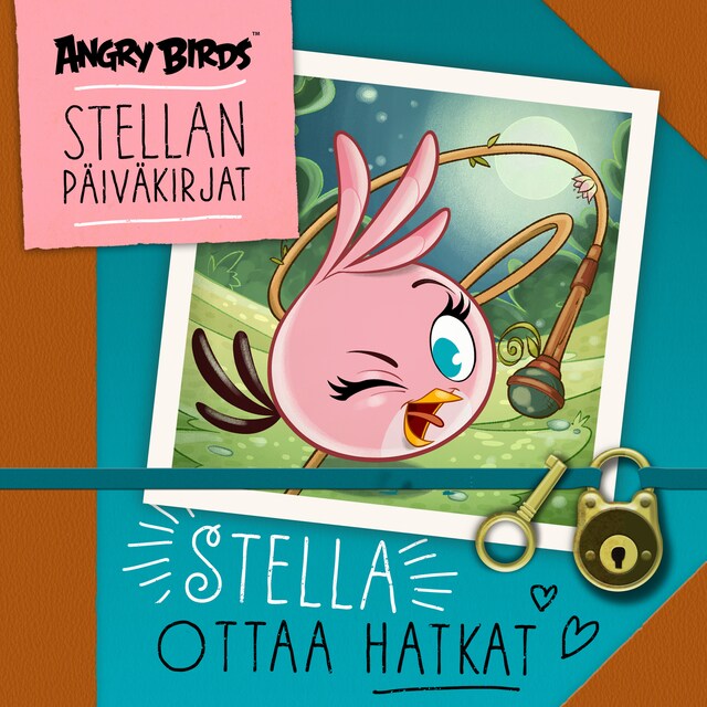 Boekomslag van Angry Birds: Stella ottaa hatkat