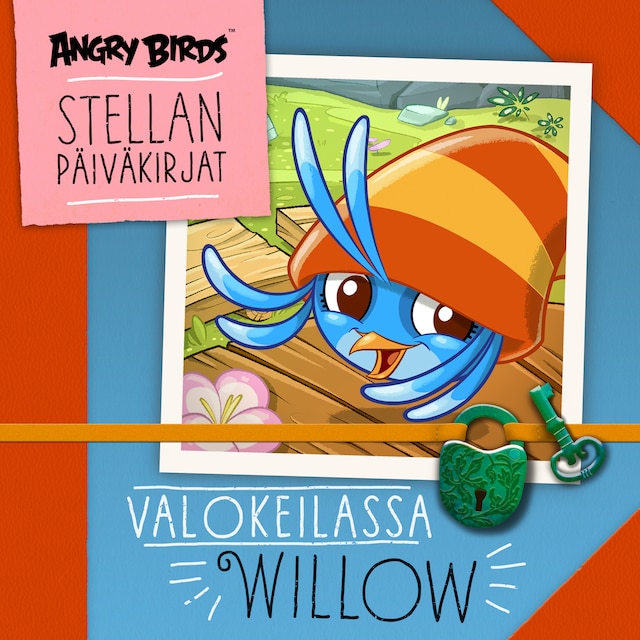 Portada de libro para Angry Birds: Valokeilassa Willow