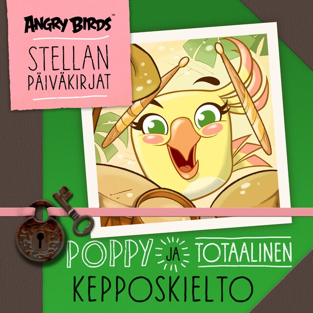 Boekomslag van Angry Birds: Poppy ja totaalinen kepposkielto