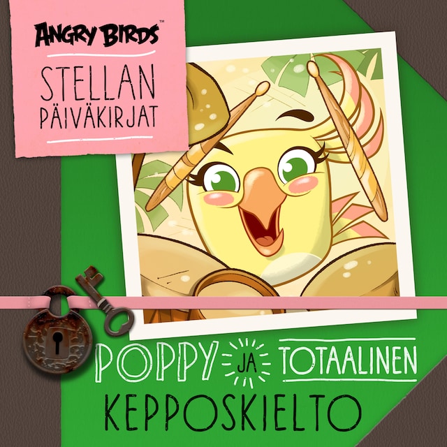 Book cover for Angry Birds: Poppy ja totaalinen kepposkielto