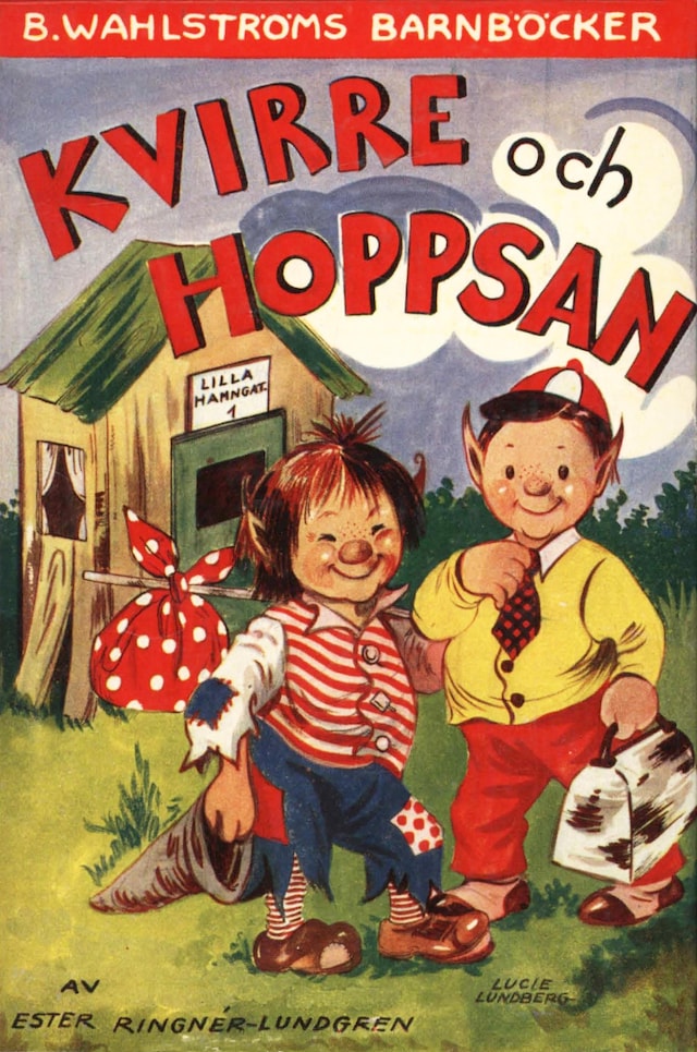 Book cover for Kvirre och Hoppsan