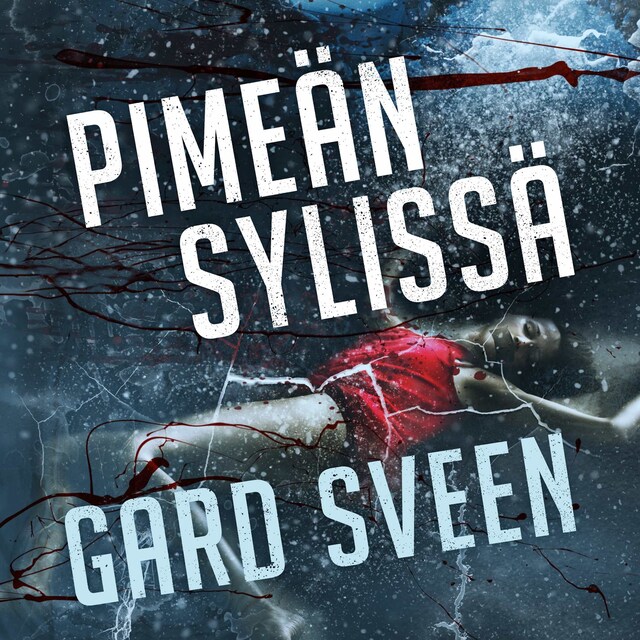 Buchcover für Pimeän sylissä