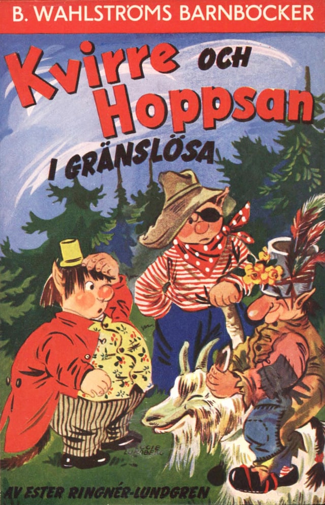 Kvirre och Hoppsan i Gränslösa