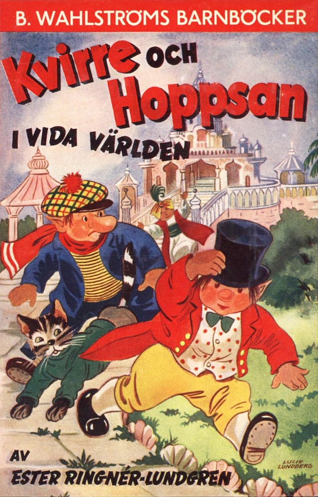 Kvirre och Hoppsan i vida världen