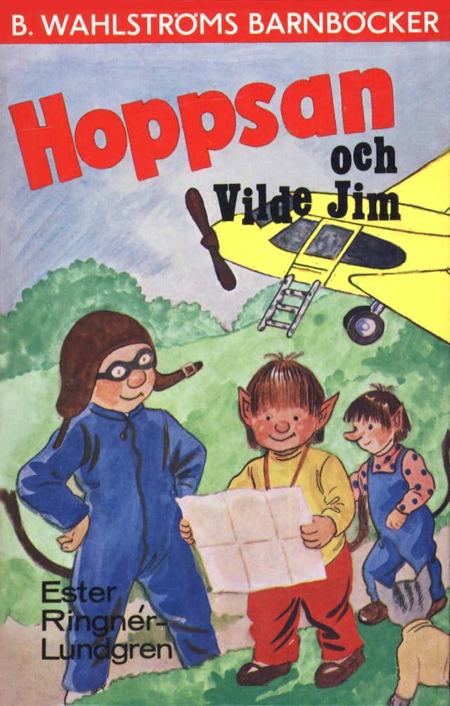 Okładka książki dla Hoppsan och Vilde Jim