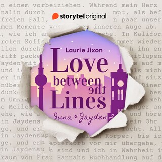 Love between the Lines als Hörbuch