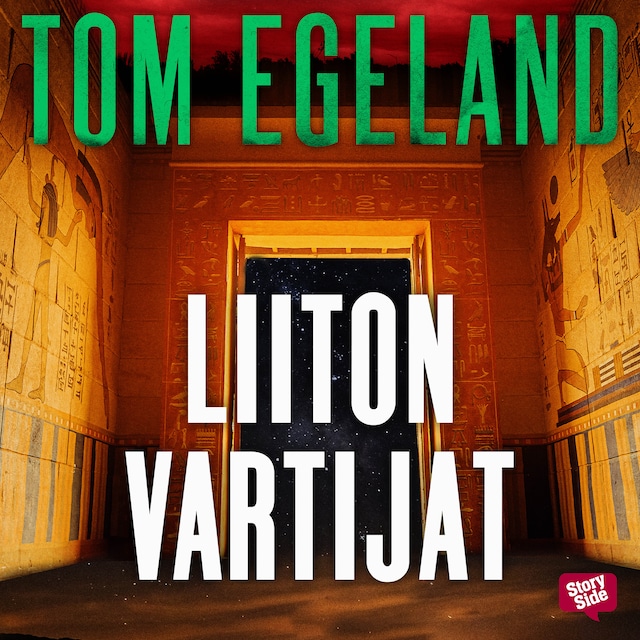 Copertina del libro per Liiton vartijat