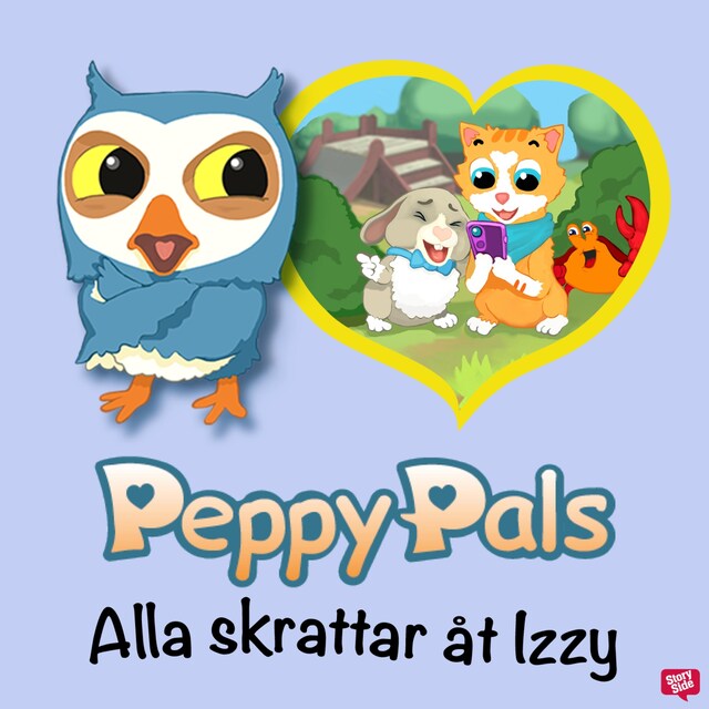 Book cover for Alla skrattar åt Izzy