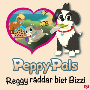 Reggy räddar biet Bizzi bookCoverFor