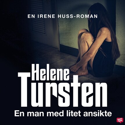 En man med litet ansikte bookCoverFor
