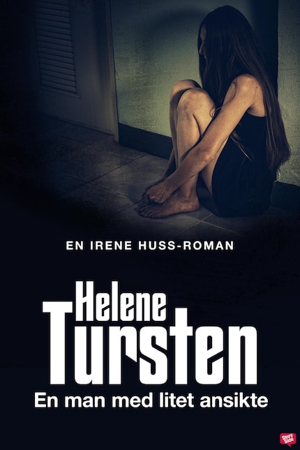 En man med litet ansikte bookCoverFor