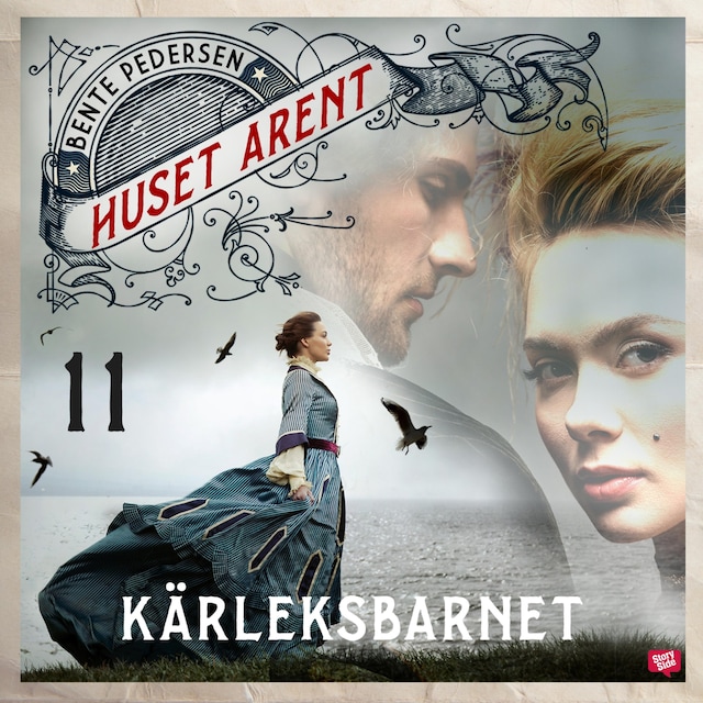 Book cover for Kärleksbarnet