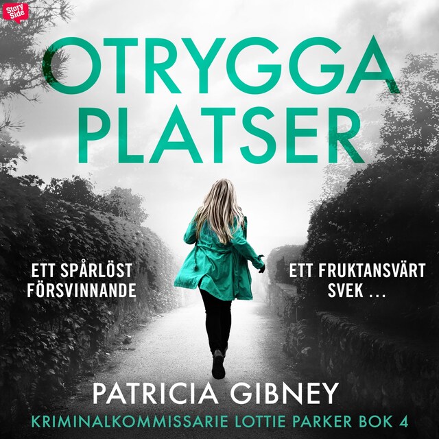 Couverture de livre pour Otrygga platser