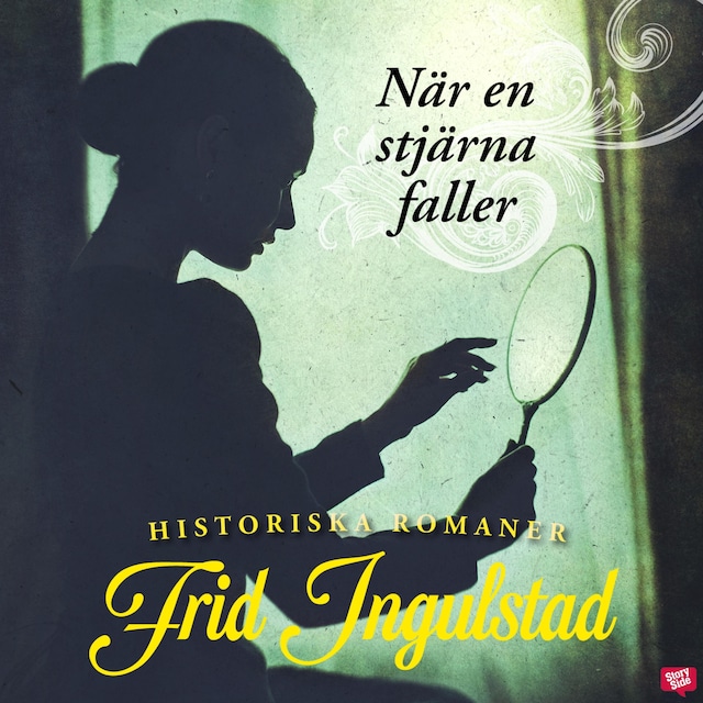 Book cover for När en stjärna faller