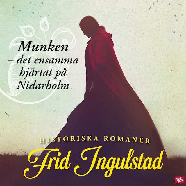 Boekomslag van Munken – det ensamma hjärtat på Nidarholm