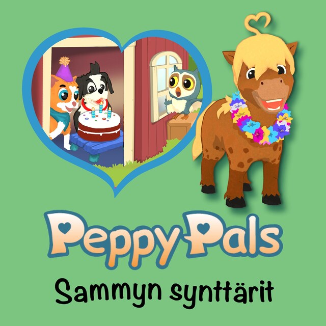 Book cover for Peppy Pals: Sammyn synttärit