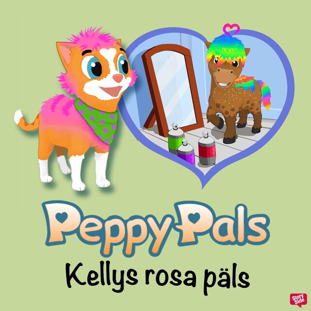 Book cover for Kellys rosa päls