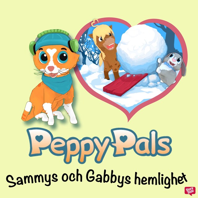 Copertina del libro per Sammys och Gabbys hemlighet