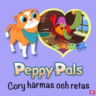 Cory härmas och retas bookCoverFor
