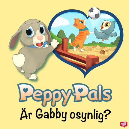 Är Gabby osynlig? bookCoverFor
