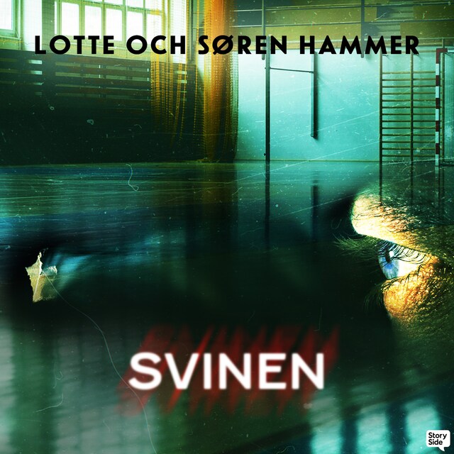Book cover for Svinen