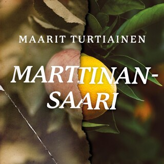 Marttinansaari bookCoverFor