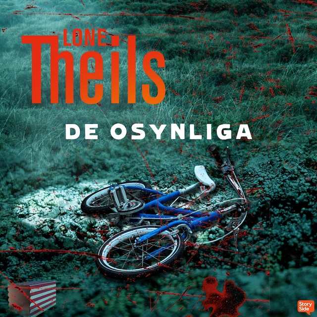 Copertina del libro per De osynliga