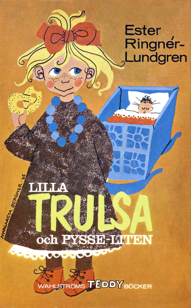 Kirjankansi teokselle Lilla Trulsa och Pysse-liten