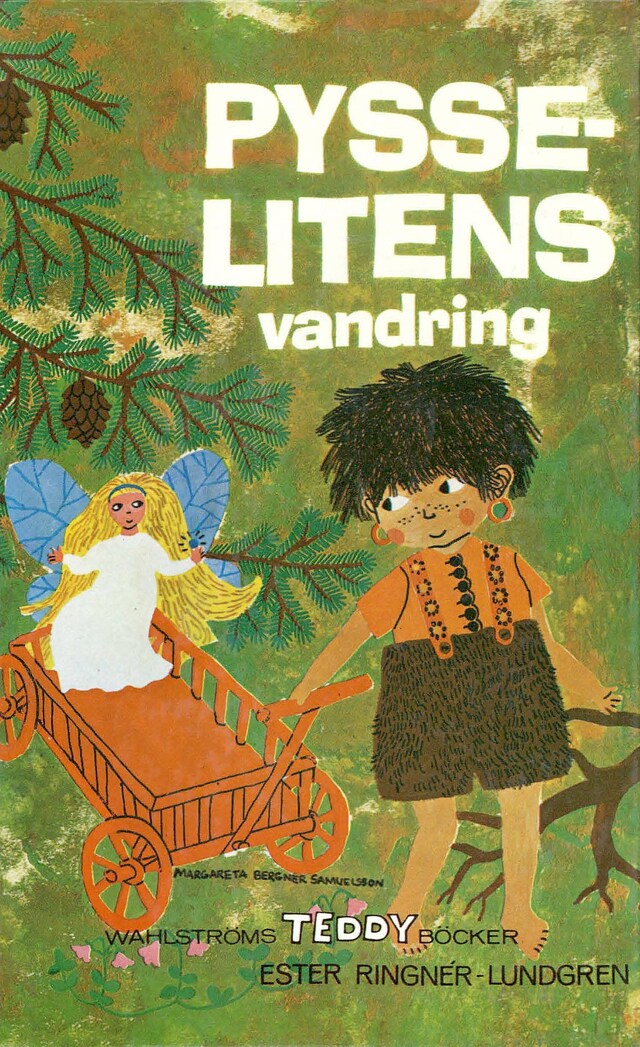 Buchcover für Pysse-litens vandring