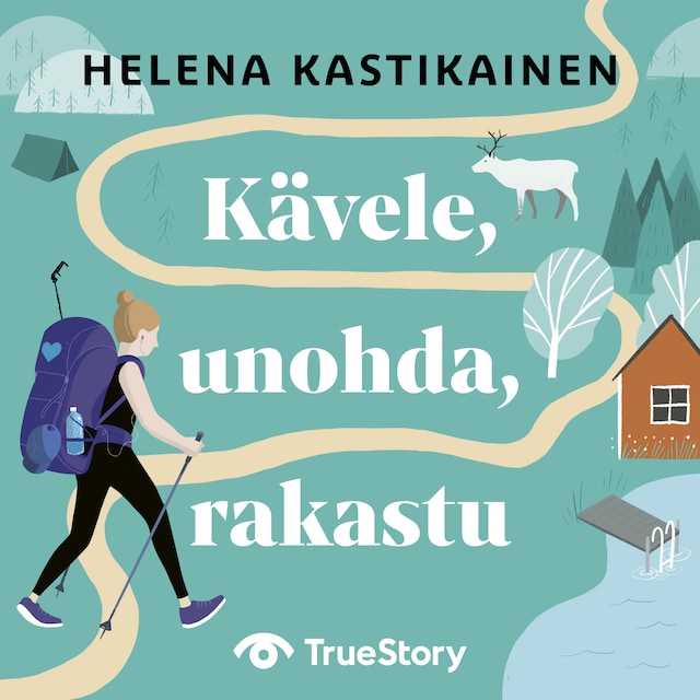 Book cover for Kävele, unohda, rakastu