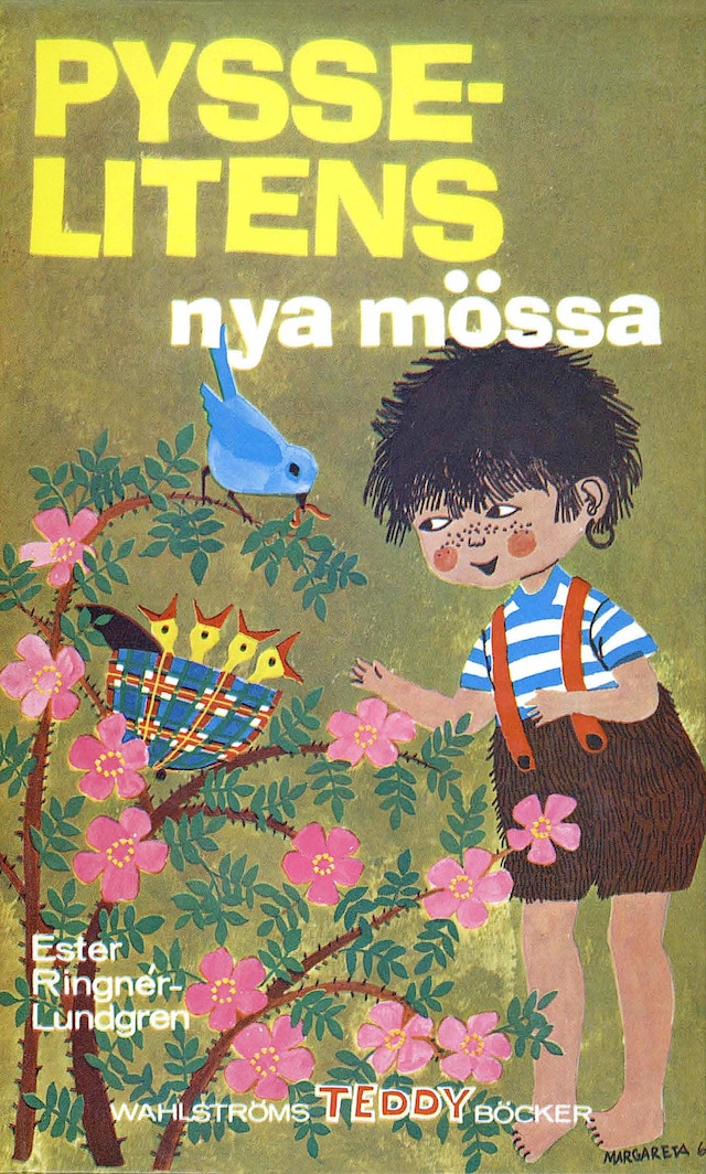 Buchcover für Pysselitens nya mössa