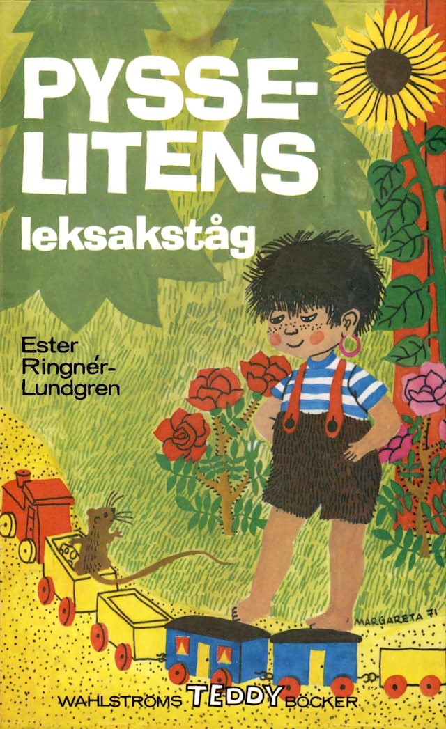 Pysselitens leksakståg