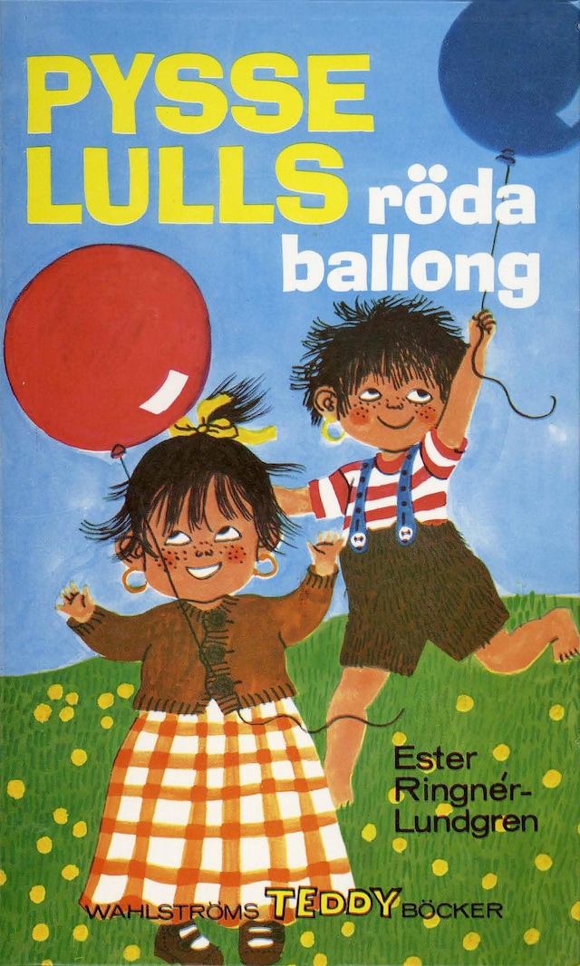 Bogomslag for Pysselulls röda ballong