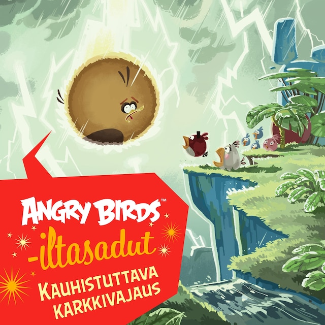 Book cover for Angry Birds: Kauhistuttava karkkivajaus
