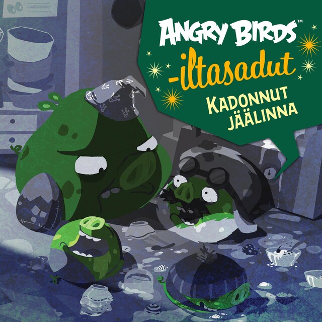 Buchcover für Angry Birds: Kadonnut jäälinna
