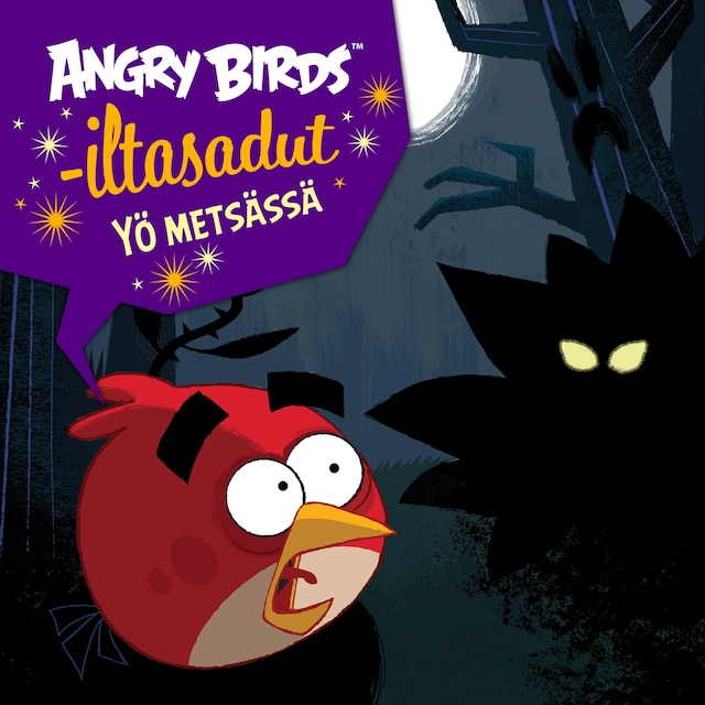 Okładka książki dla Angry Birds: Yö metsässä