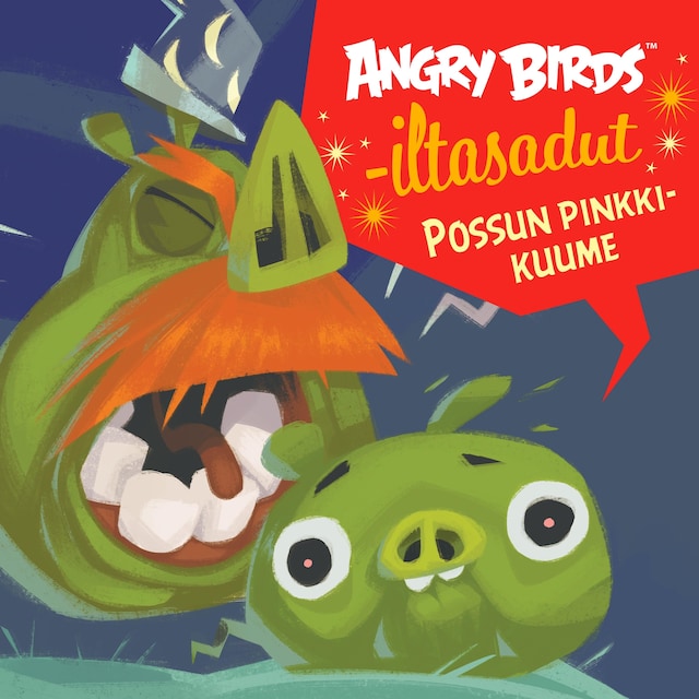 Couverture de livre pour Angry Birds: Possun pinkkikuume