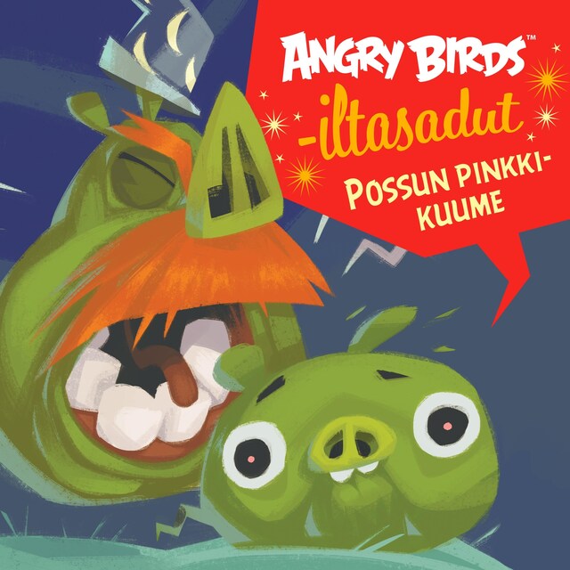 Buchcover für Angry Birds: Possun pinkkikuume