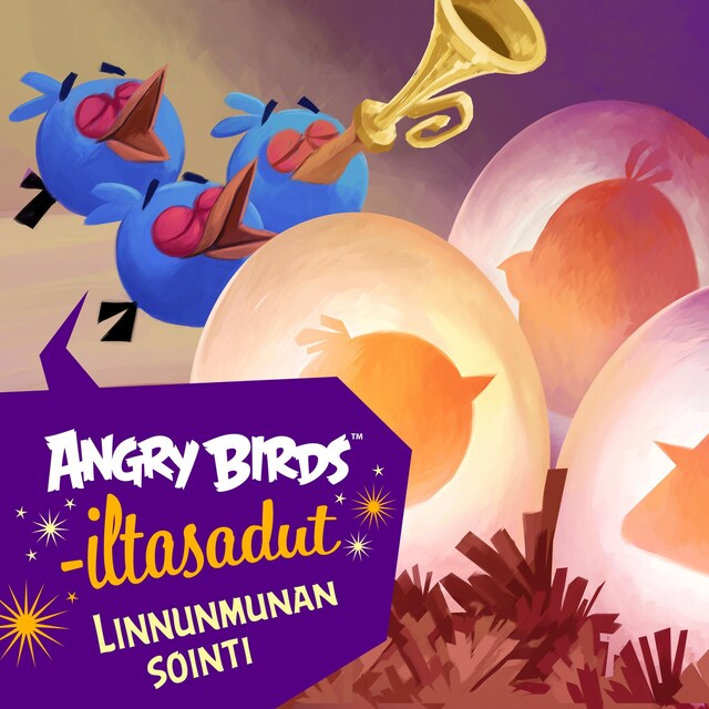 Couverture de livre pour Angry Birds: Linnunmunan sointi