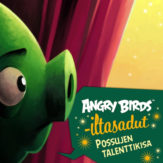 Book cover for Angry Birds: Possujen talenttikisa
