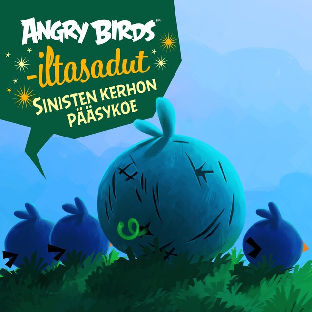 Portada de libro para Angry Birds: Sinisten kerhon pääsykoe