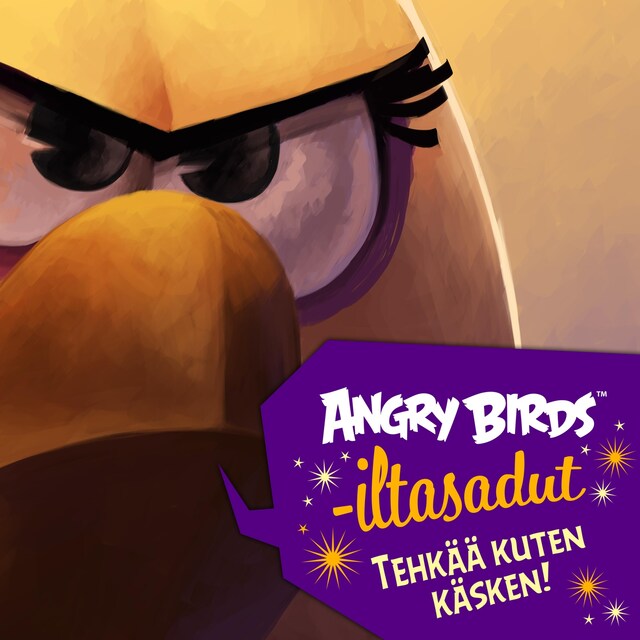 Portada de libro para Angry Birds: Tehkää kuten käsken!