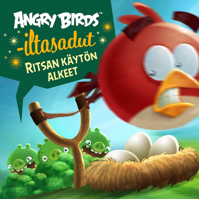Okładka książki dla Angry Birds: Ritsan käytön alkeet
