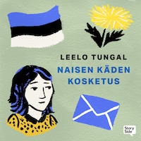 Naisen käden kosketus