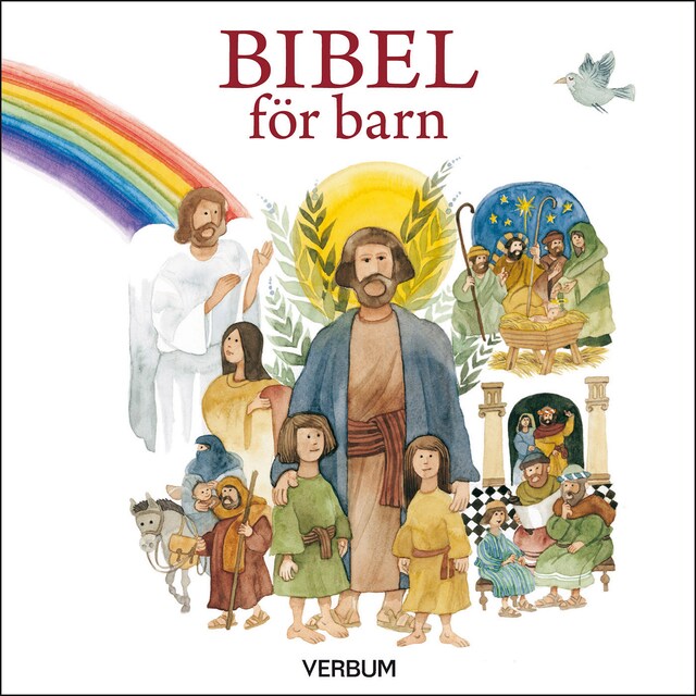 Buchcover für Bibel för barn